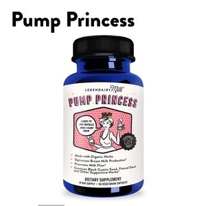 Brand new, never opened 180 ct Legendairy Pump Princess